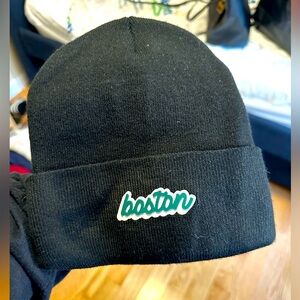 Boston beanie